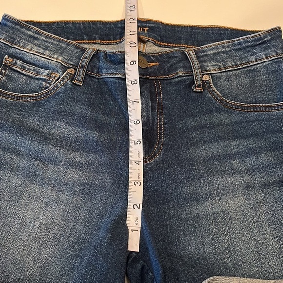 Kut from the Kloth Blue Jean Shorts - Picture 7 of 16